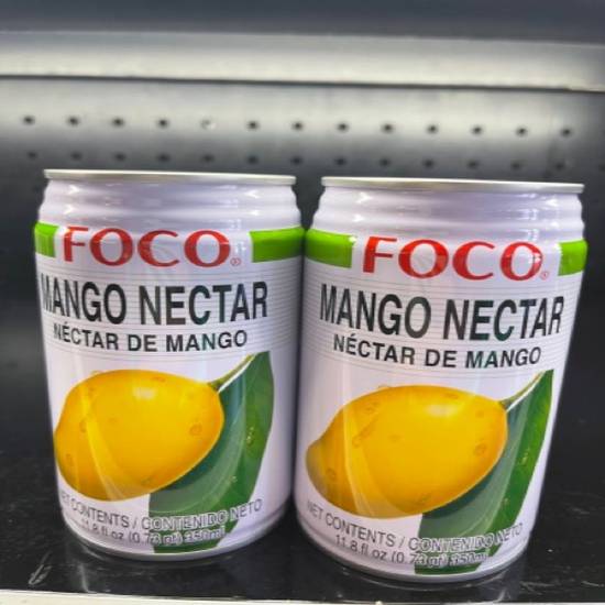 Foco mango nectar
