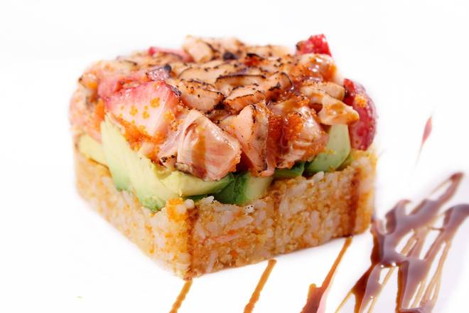 Tartare de saumon Mi-cuit / Salmon Tartare