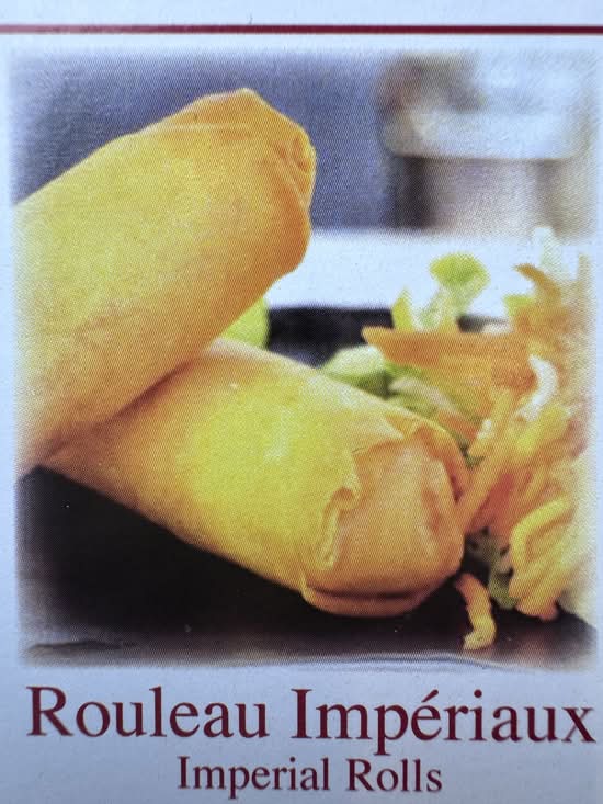 Rouleaux Impériaux végé