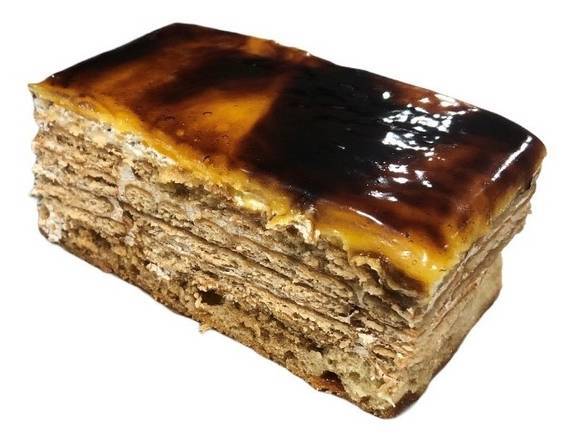 Bolo Bolacha (Sweet Cracker Cake Square)
