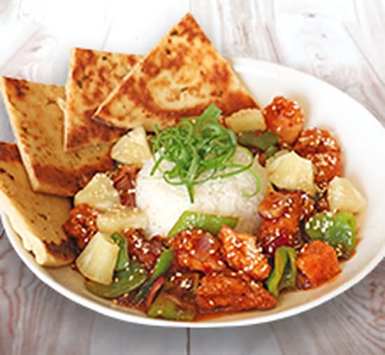 SWEET CHILI CHICKEN BOWL