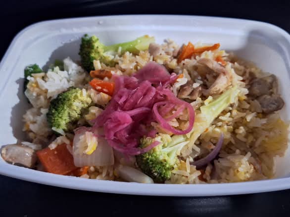 Chicken Fried Rice