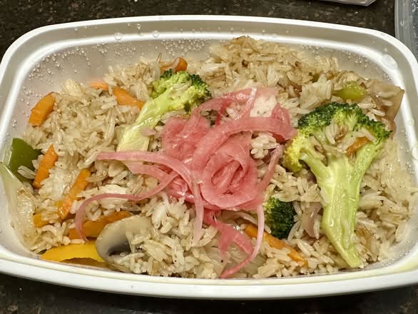 Veggie Fried Rice