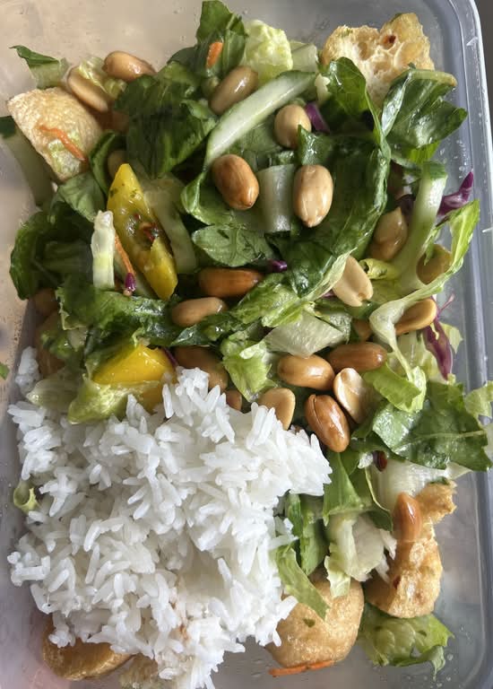 Yum Nua Spicy Thai (contains peanuts)