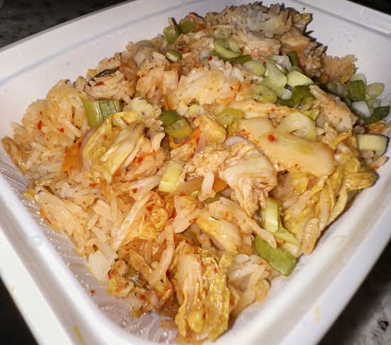 Kimchi Fried Rice