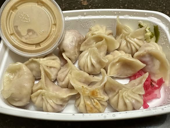 Curry Lentil Purple Yam Dumplings (Vegan)