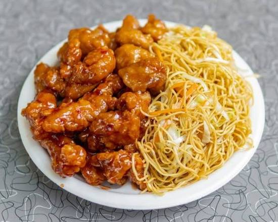 One Main Dish with One Side