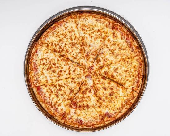 Lunch-small Cheese Lovers' Pizza and Can of Pop