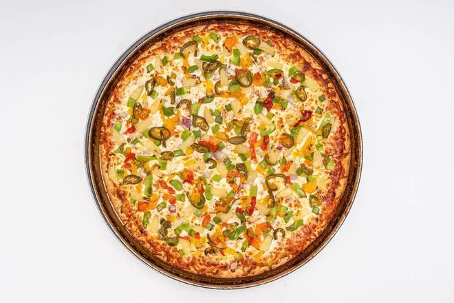 Peppery Pineapple Pizza