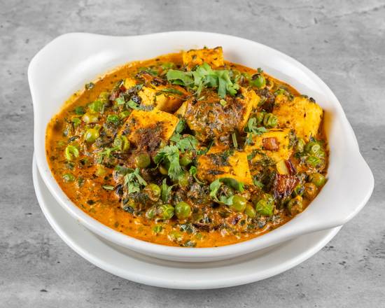 Palak Matar Paneer