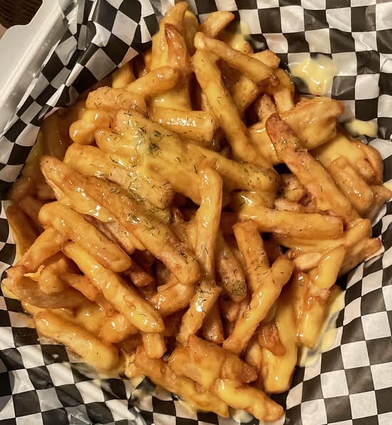 Butter garlic mayo fries(버터갈릭감자튀김)