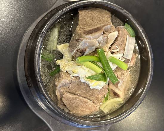 Short Rib Soup(갈비탕)
