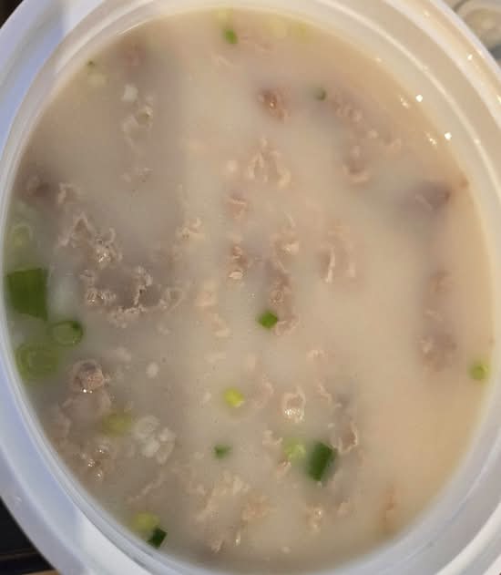 OX-bone soup(설렁탕)