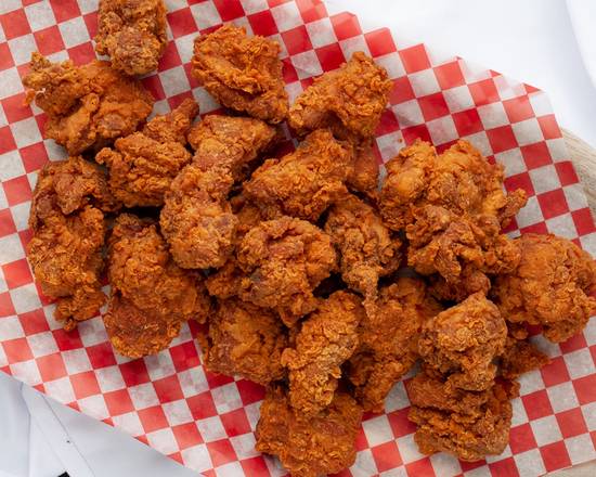 Golden Crispy Fried Chicken