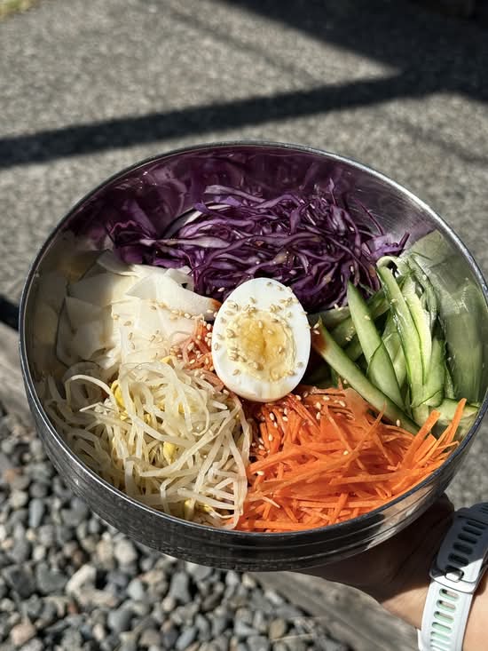 Spicy Chewy Noodles ( 쫄면 )
