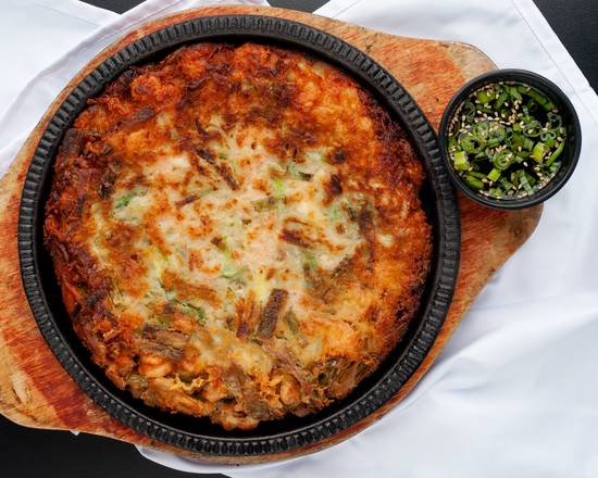 Seafood Pancake