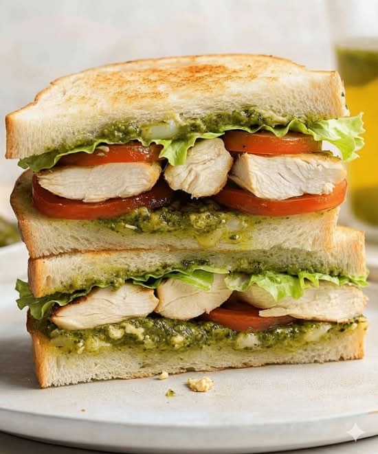 Greenhouse Pesto Chicken Sandwich