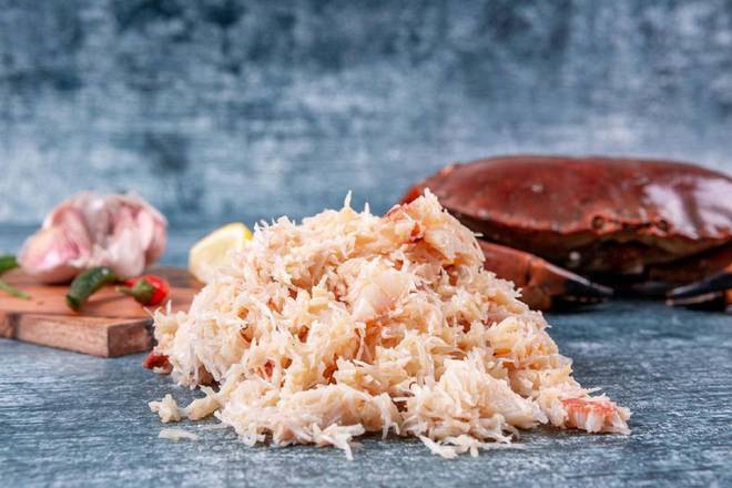 Real Crab meat in