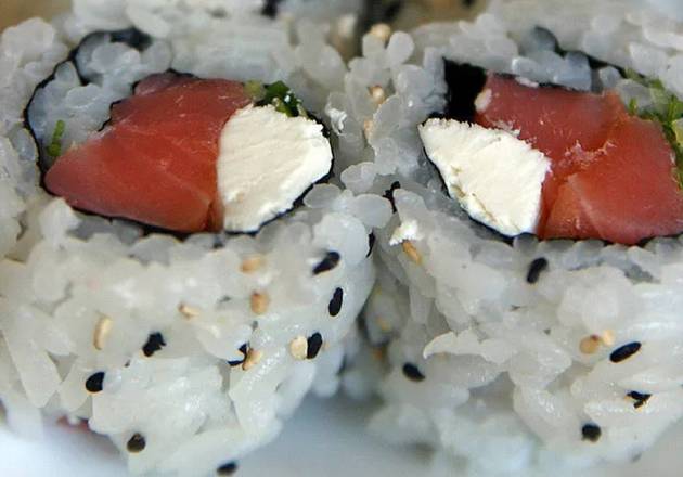 Cream cheese in