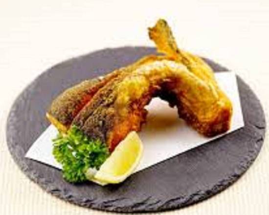 BBQ Salmon Kama