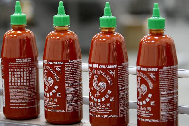 Sriracha sauce