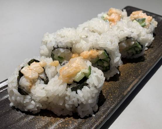 Chopped Scallop Roll