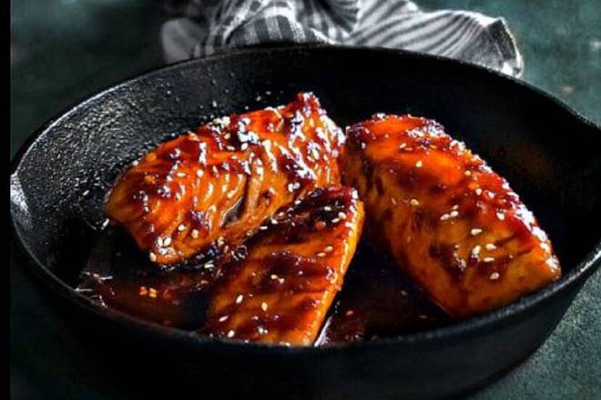 Salmon Teriyaki