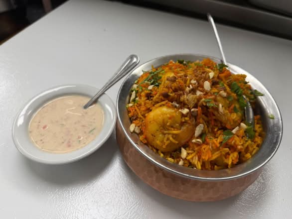 Prawn Biryani