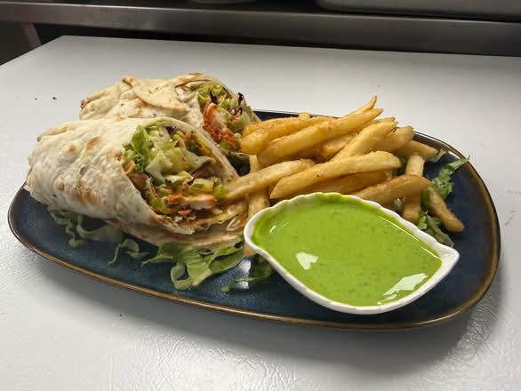 Tandoori Chicken Wrap