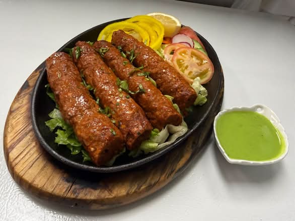 Lamb Seekh Kabab