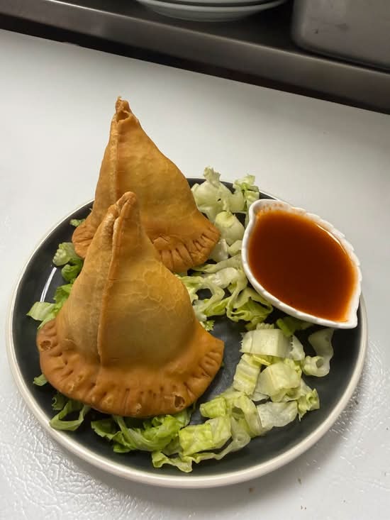 Beef Samosa (2pcs)