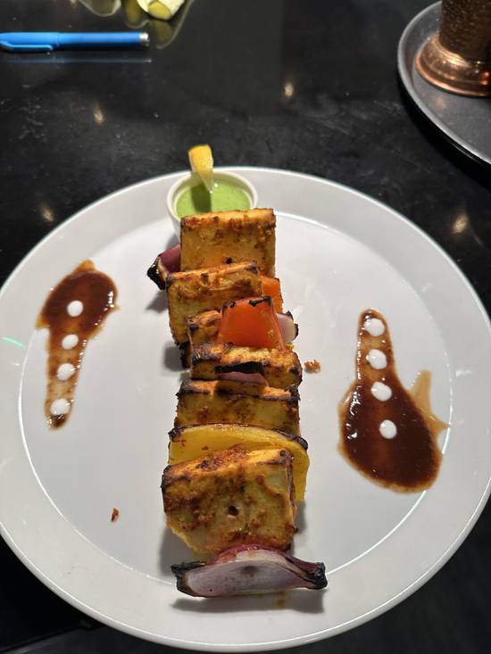 Silken Paneer Tikka Bliss