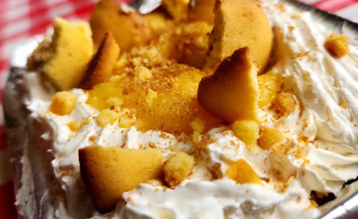 Southern Style Banana Pudding