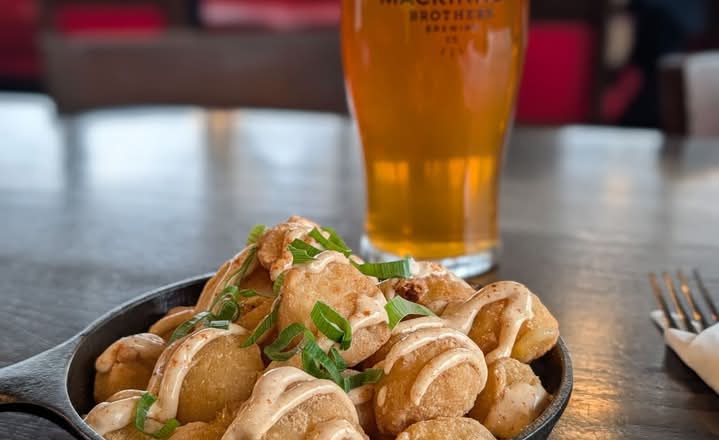 Street Corn Fritters