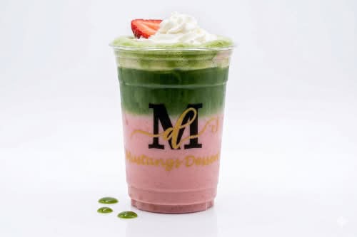 Strawberry Matcha
