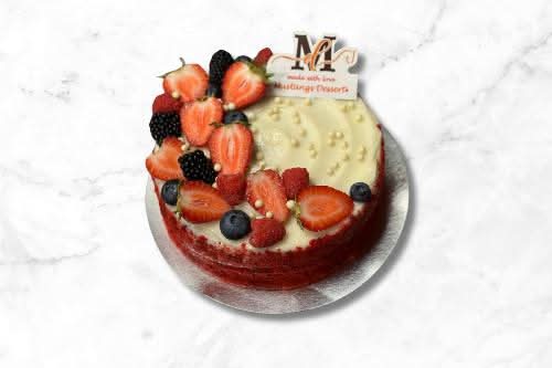 Red Velvet Sweet Surprise