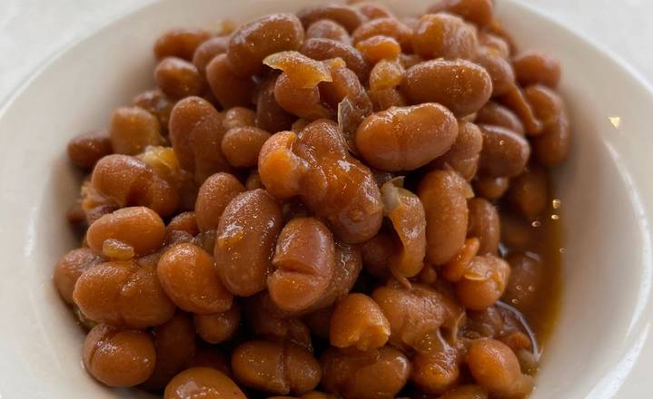 Fèves aux lards/Baked beans