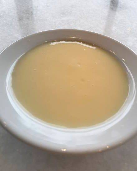 Crème anglaise/Custard