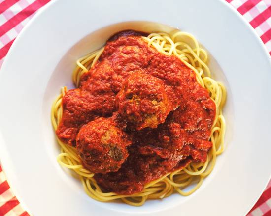 Spaghetti with Meatballs