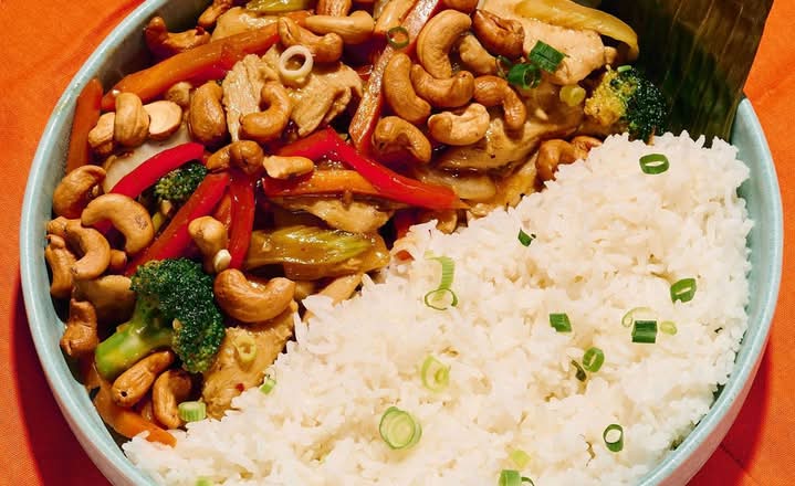 Cashew Stir Fry