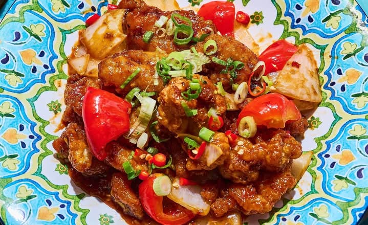 Chili Chicken Stir Fry