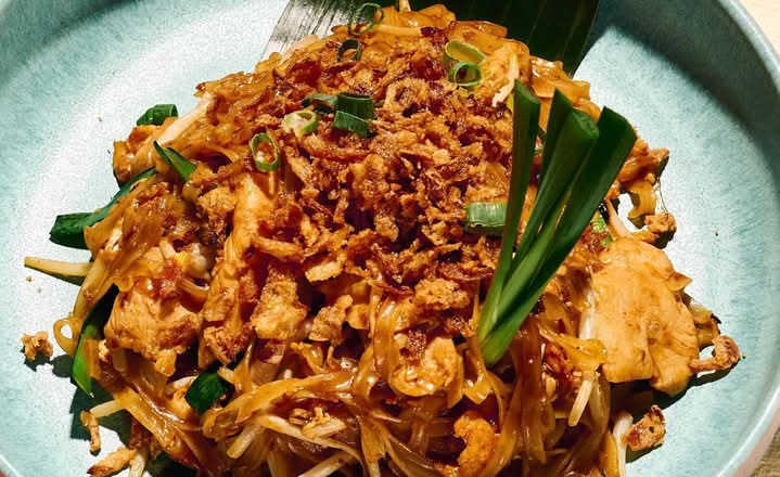 Street-Style Pad Thai