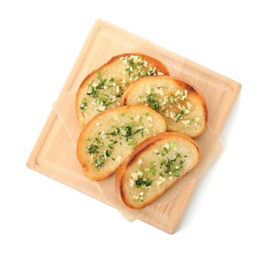 Plain Garlic Bread