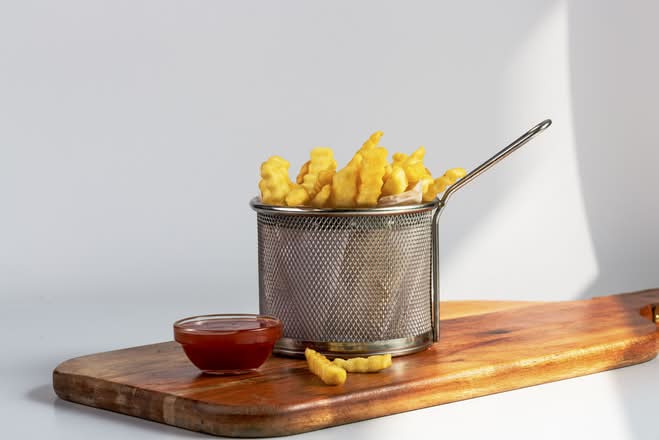 Salted Fries