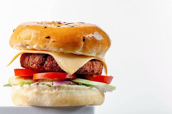 Ultimate Veggie Burger