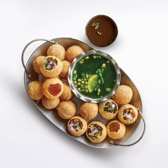 Pani Poori (10 Pcs.)