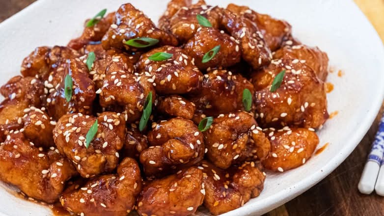 Sesame Chicken (Dry)