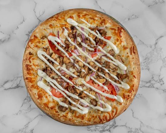 Shawarma Pizza