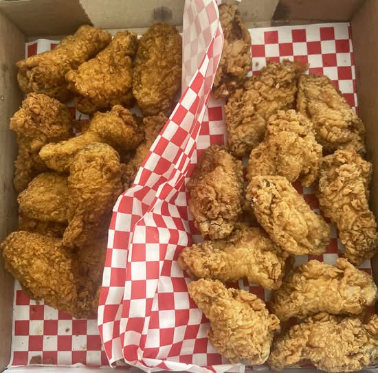 Wings (1.5 Lb)