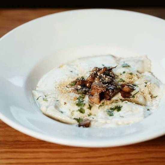 MUSHROOM RAVIOLI